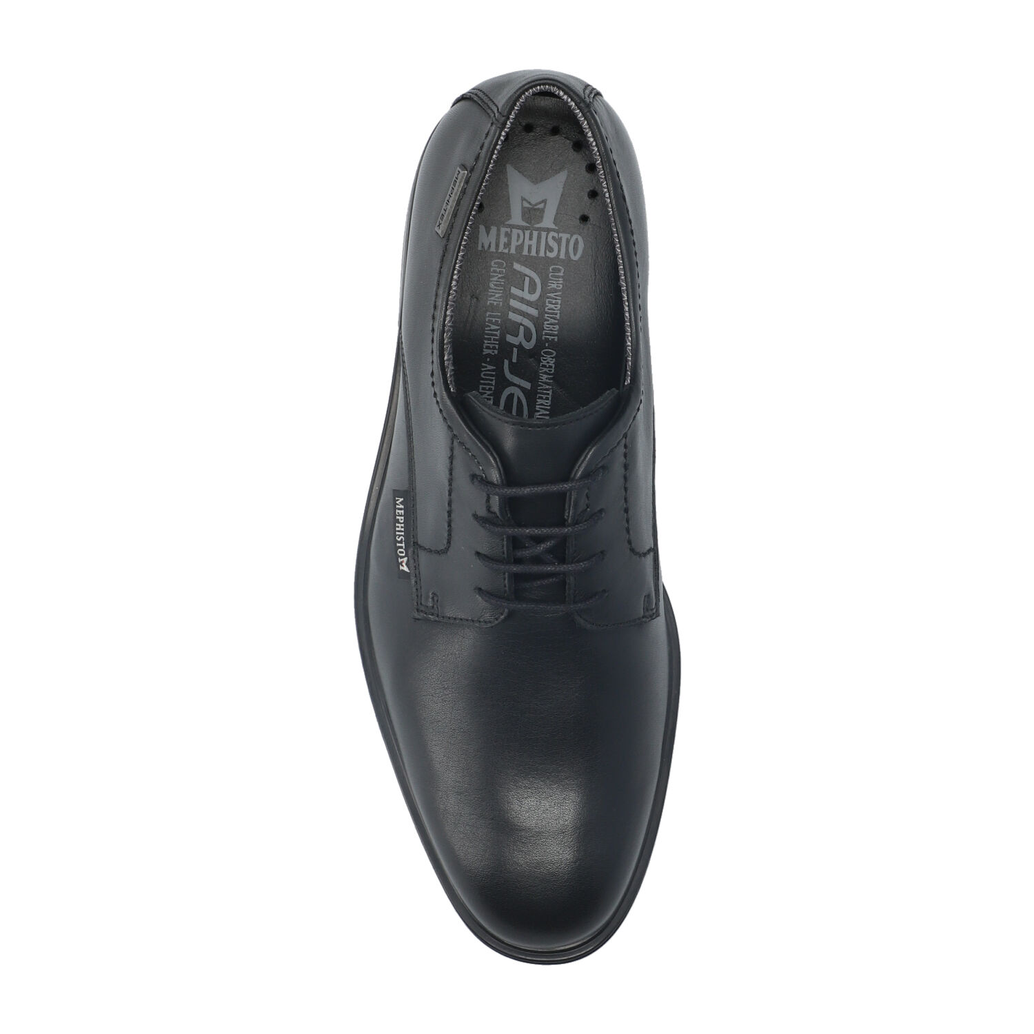 lacets homme modèle Keaton mt Noir - Mephisto